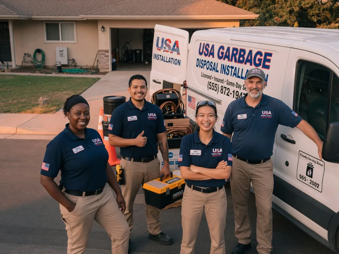 Garbage Disposal Replacement company in Dorrance, KS
