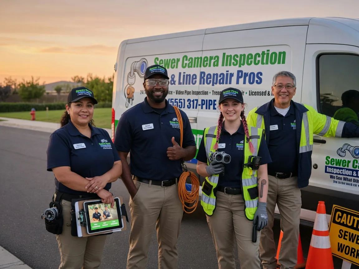 Sewer Line Repair company in Dorrance, KS