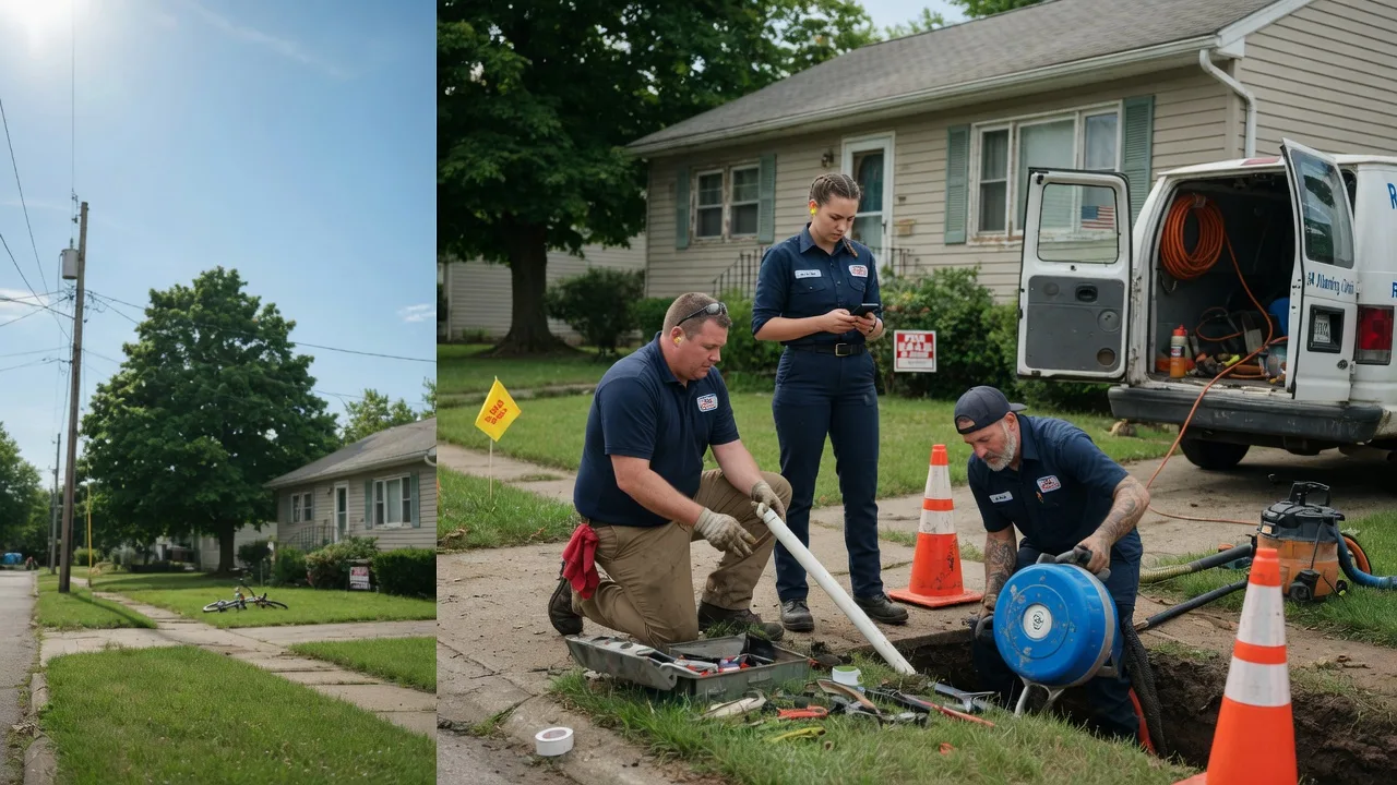 Sewer Line Repair in Dorrance, KS near me